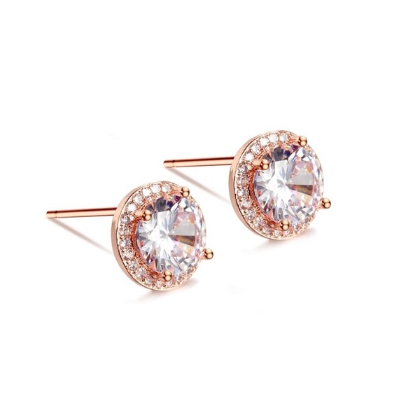 Jewelry - Rosegold Earrings 18k